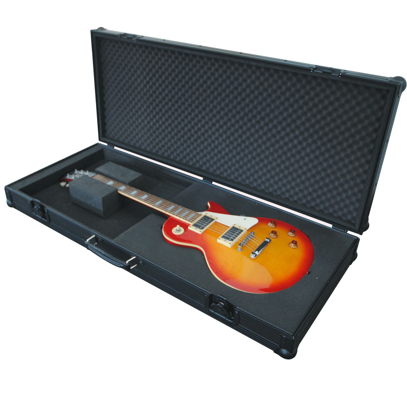 Pro Flightcase Black Edition Les Paul Guitar Flightcase
